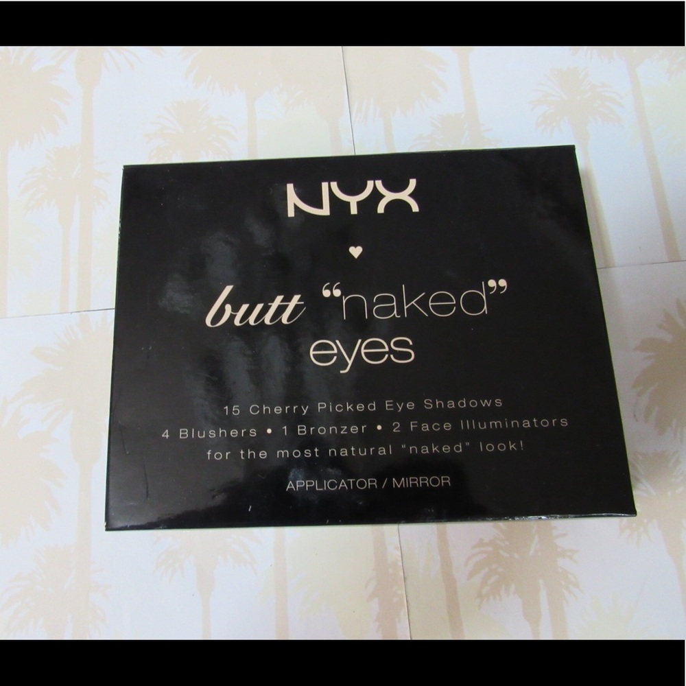 NYX Butt Naked Eyes